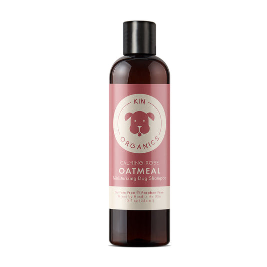 Kin Organics Calming Rose Shampoo