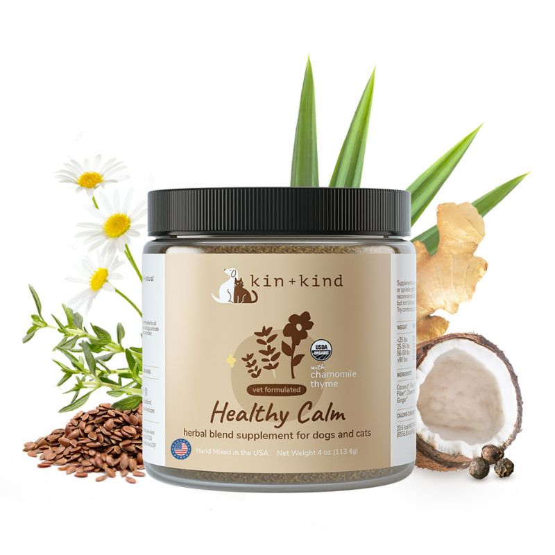 Kin+Kind Organic Healthy Calm Supplement