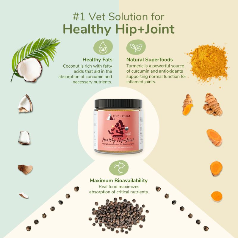 Kin+Kind Organic Healthy Hip & Joint Supplement