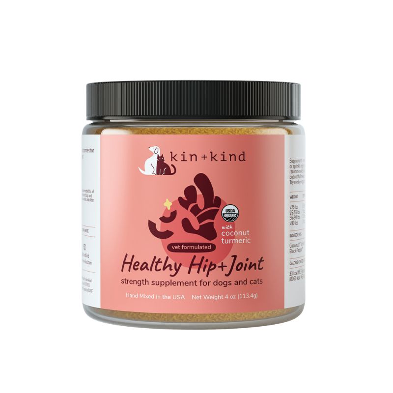 Kin+Kind Organic Healthy Hip & Joint Supplement