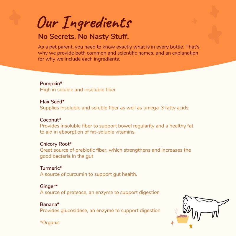 Kin+Kind Organic Healthy Poops Supplement