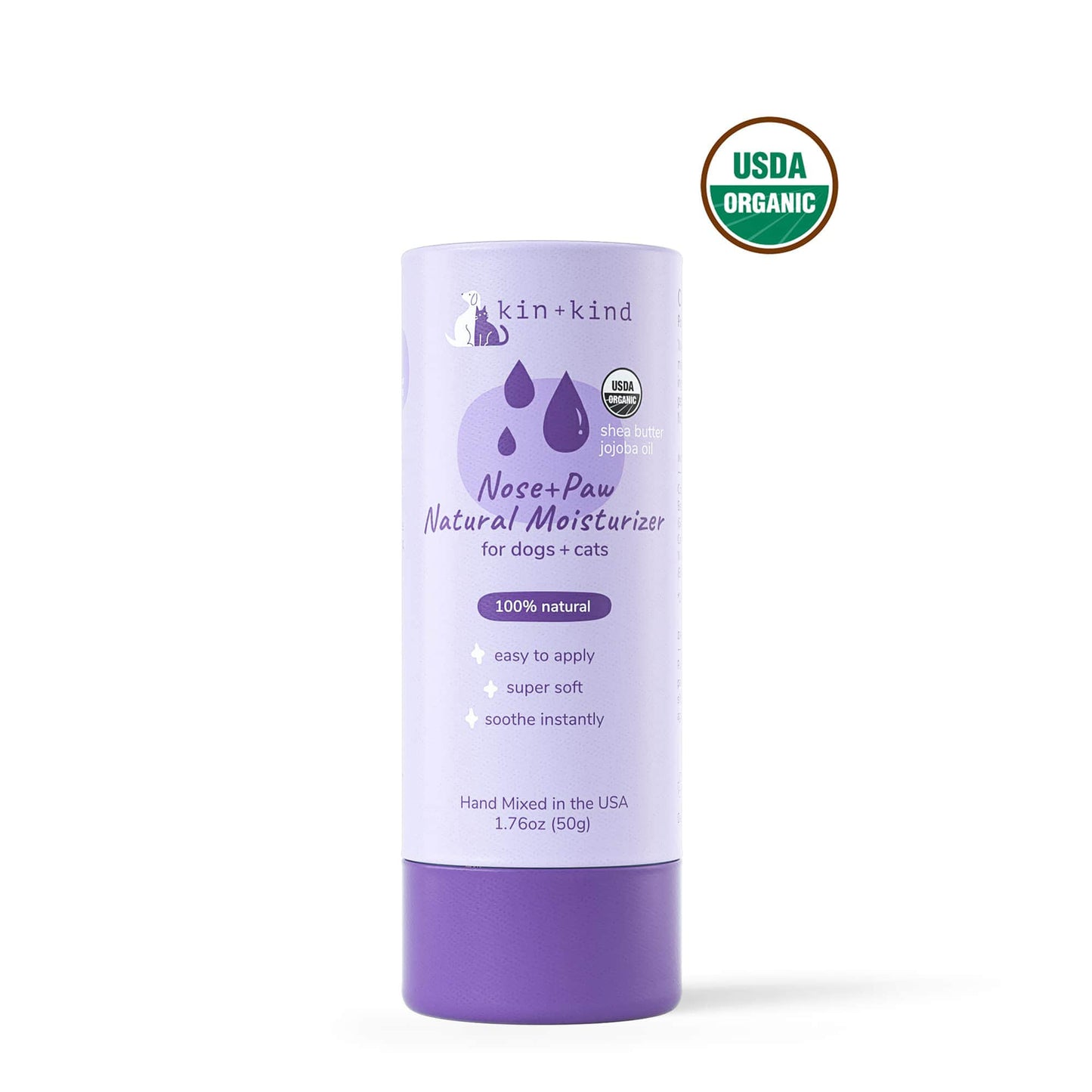 Kin+Kind Organic Nose+Paw Natural Moisturizer