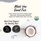 Kin+Kind Organic Raw Cold-Pressed Coconut Oil