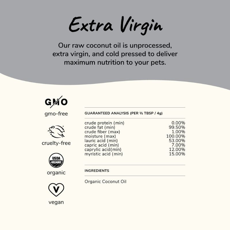 Kin+Kind Organic Raw Cold-Pressed Coconut Oil