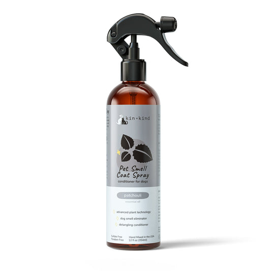 Pet Smell Coat Spray for Dogs+Cat - Patchouli