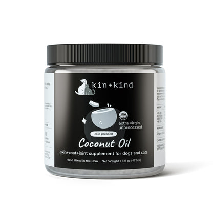 Kin+Kind Raw Coconut Oil