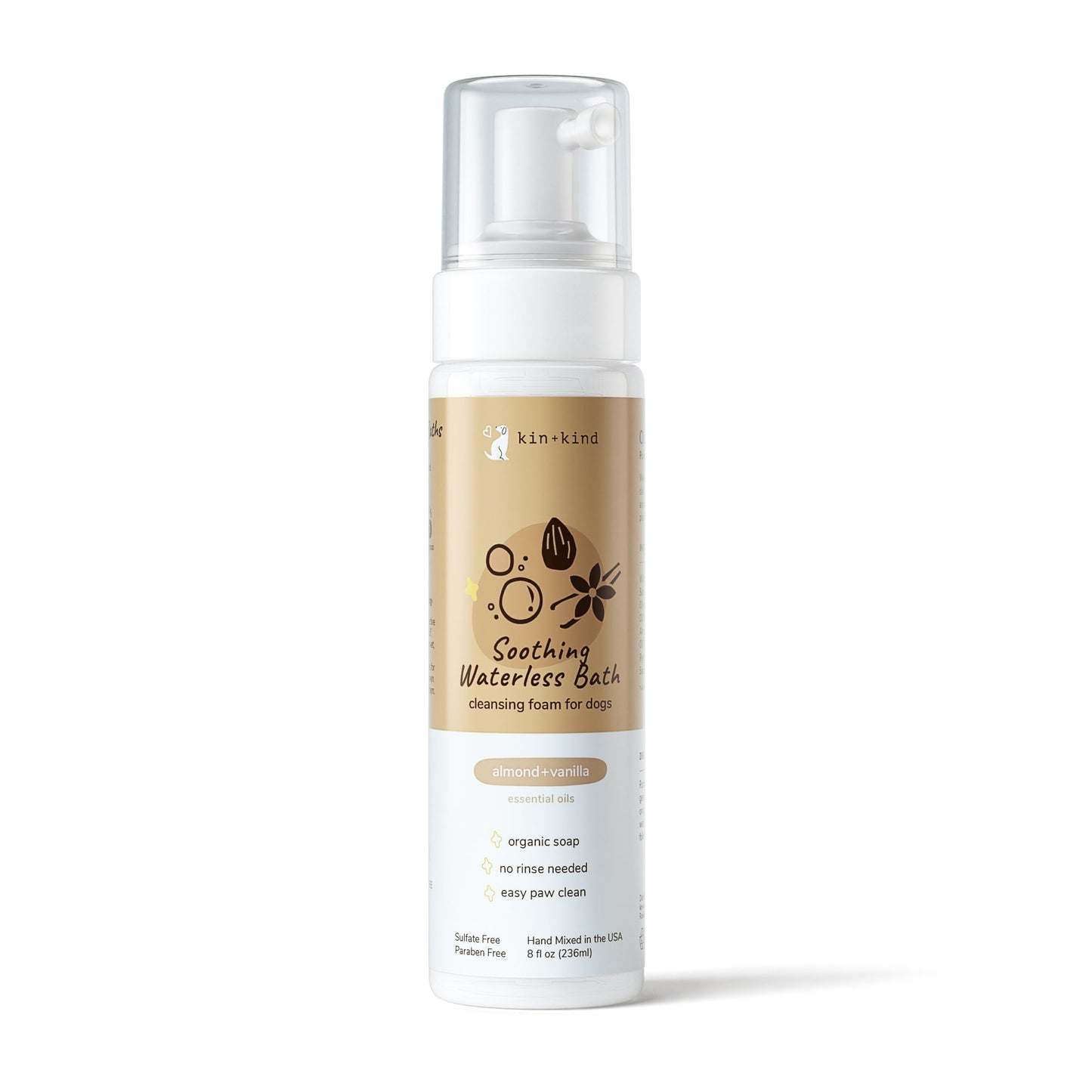 Soothing Waterless Bath - Almond+Vanilla