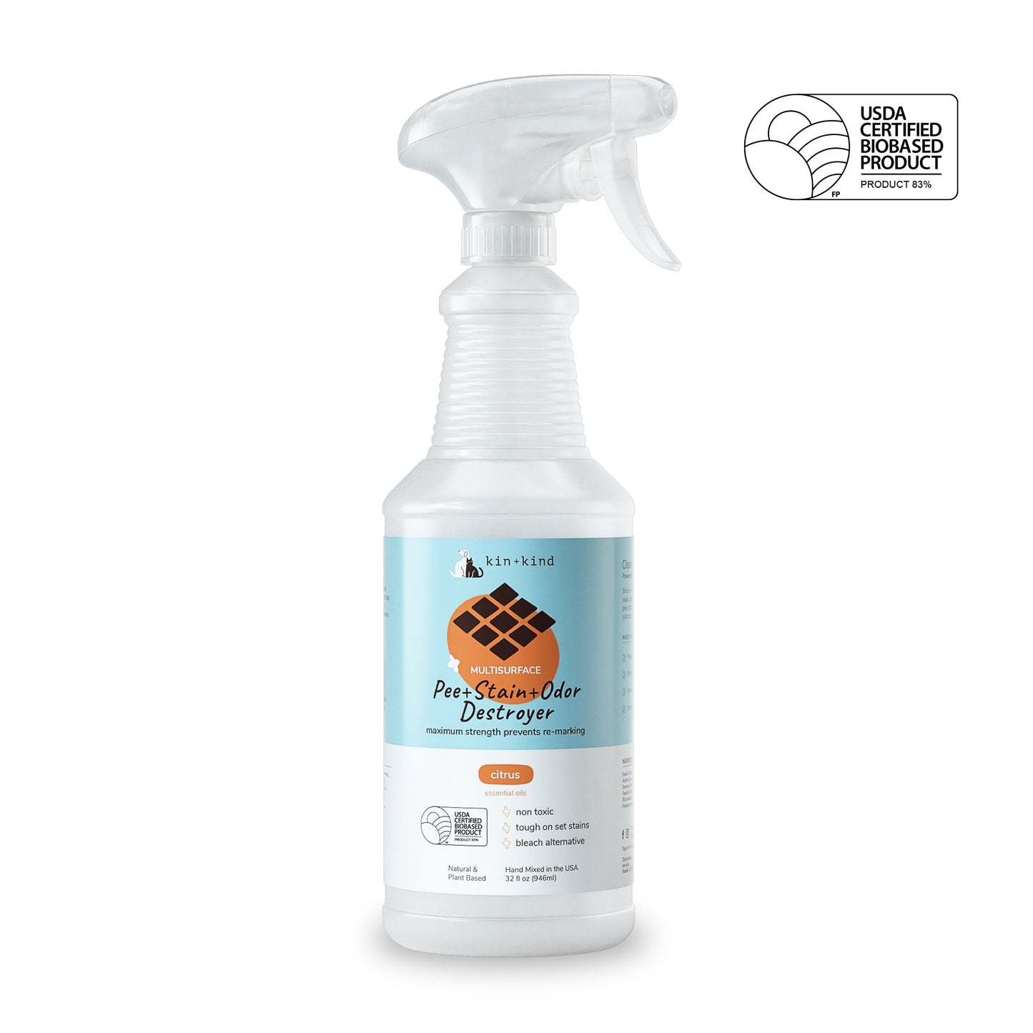 Urine Destroyer Multi-Surface - Orange