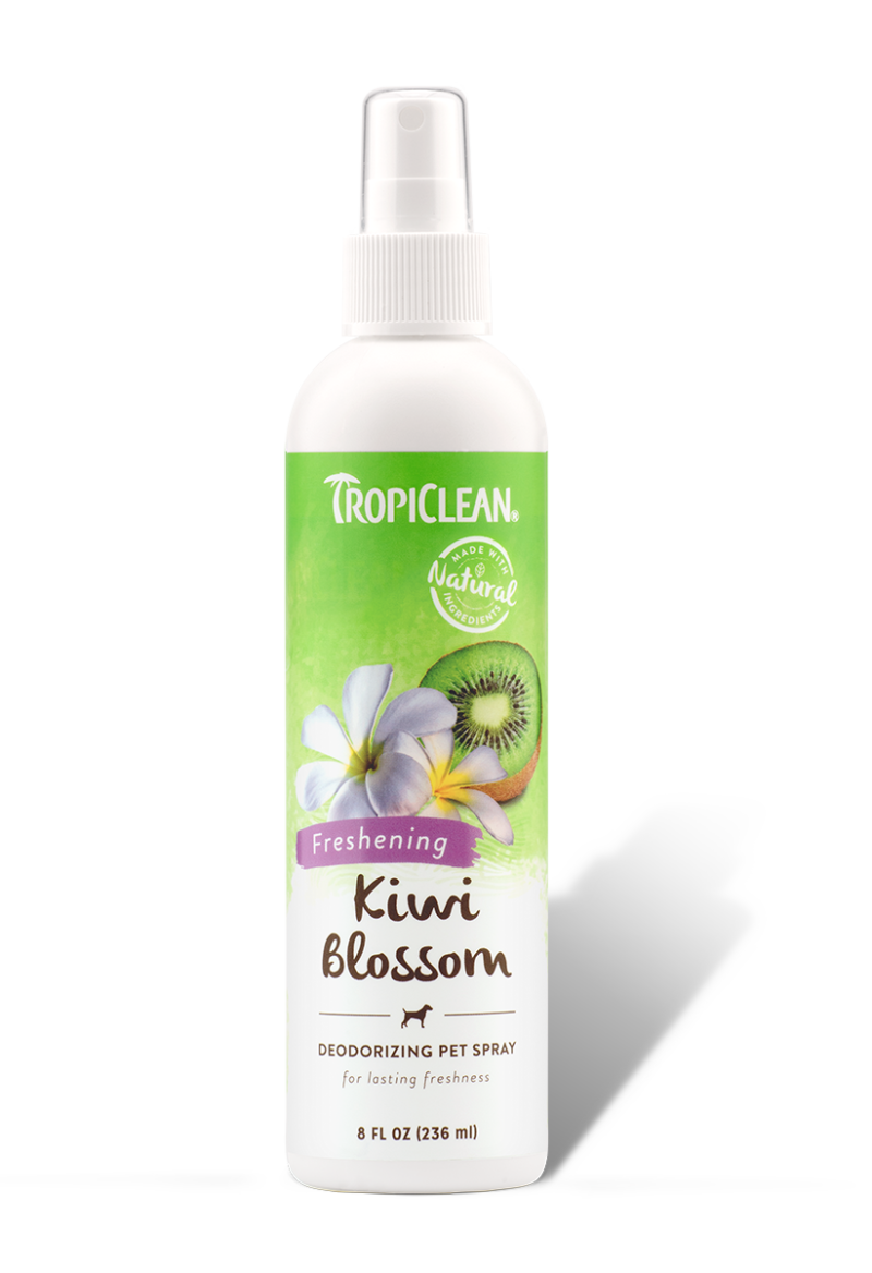 Tropiclean Kiwi Blossom Deodorizing Pet Spray 8oz