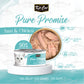 Kit Cat Pure Promise Natural Slow-cooked Wet Cat Food - Tuna & Chicken 80g - Box Of 12