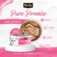 Kit Cat Pure Promise Natural Slow-cooked Wet Cat Food - Tuna & Anchovy 80g - Box Of 12