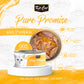 Kit Cat Pure Promise Natural Slow-cooked Wet Cat Food - Tuna & Pumpkin 80g - Box Of 12