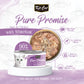 Kit Cat Pure Promise Natural Slow-cooked Wet Cat Food - Tuna & Whitebait 80g - Box Of 12