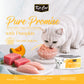 Kit Cat Pure Promise Natural Slow-cooked Wet Cat Food - Tuna & Pumpkin 80g - Box Of 12