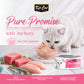 Kit Cat Pure Promise Natural Slow-cooked Wet Cat Food - Tuna & Anchovy 80g - Box Of 12