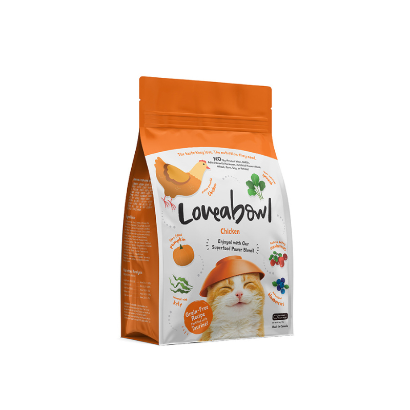 Loveabowl Chicnek Grain Free Dry Cat Food [4 Sizes]