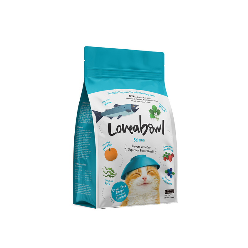 Loveabowl Salmon Grain Free Dry Cat Food [4 Sizes]