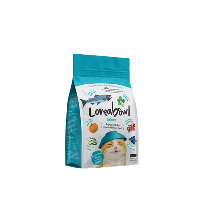 Loveabowl Salmon Grain Free Dry Cat Food [4 Sizes]