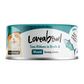 Loveabowl Tuna Ribbons In Broth With Mussel Canned Cat Food - 70g