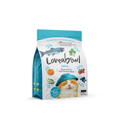 Loveabowl Salmon Grain Free Dry Cat Food [4 Sizes]