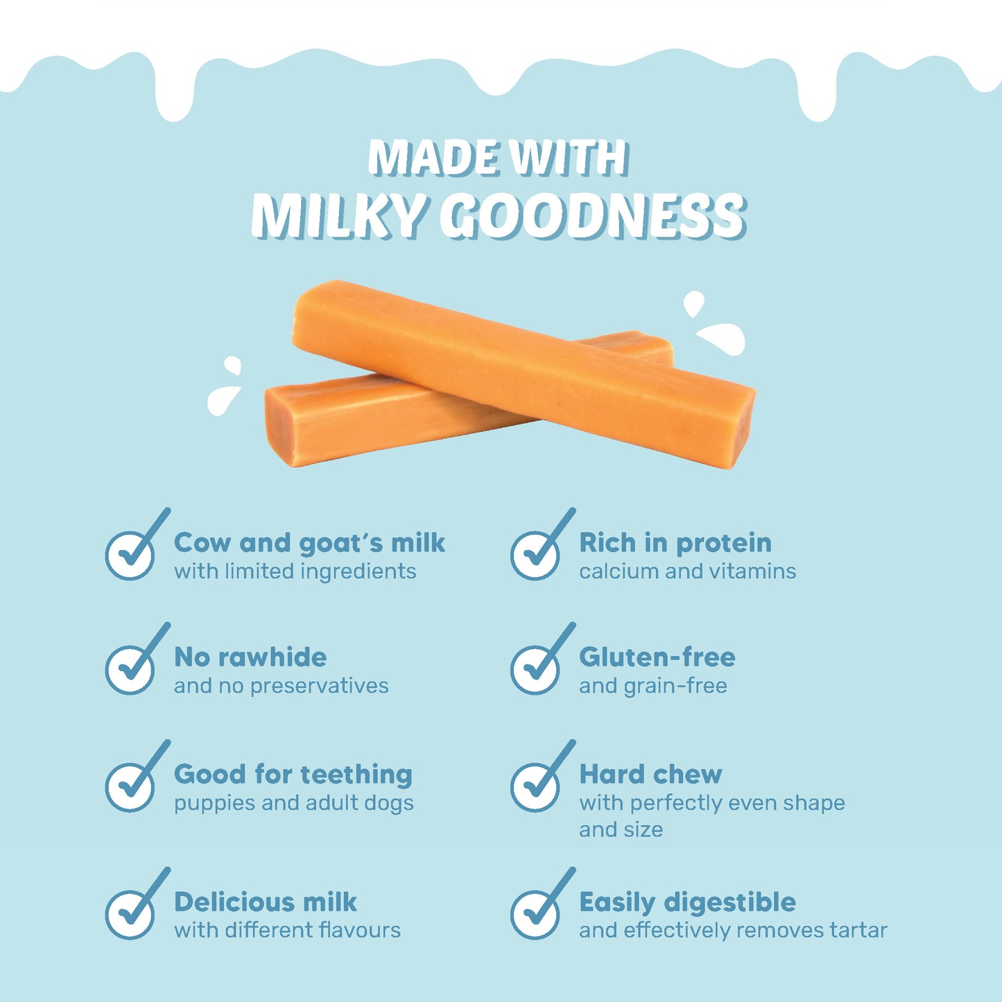 SingAPaw Milk Bar With Goat Milk (Original)