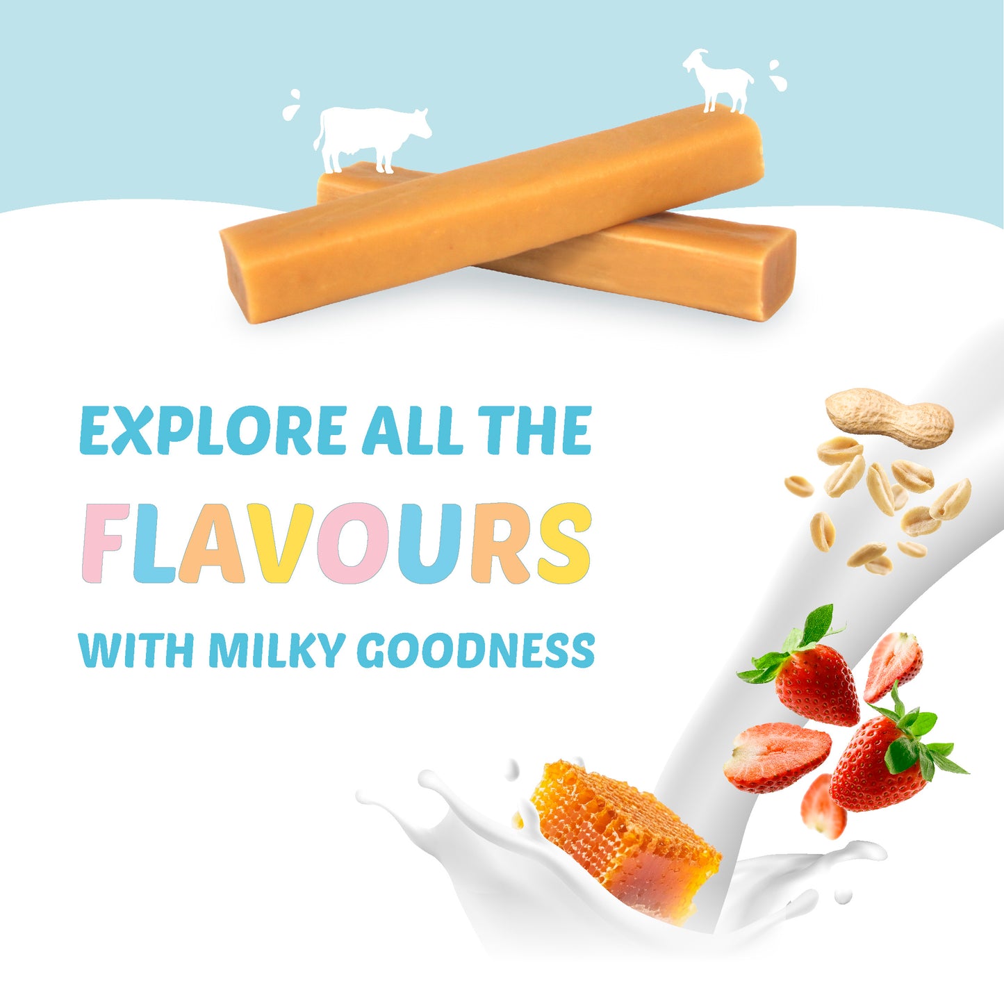 SingAPaw Milk Bar With Goat Milk (Peanut)