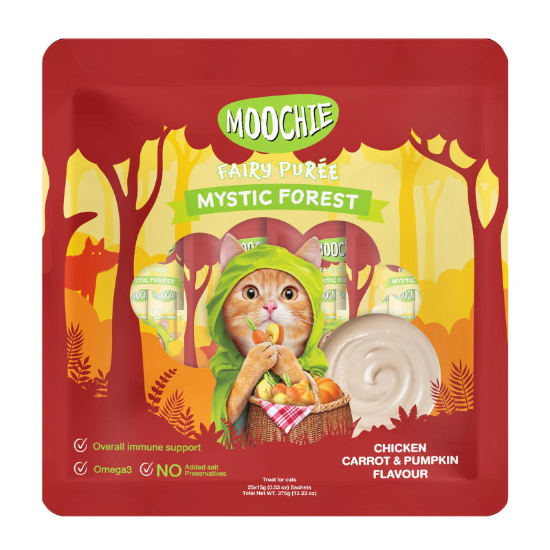 Moochie Chicken, Carrot & Pumpkin Fairy Purée [2 Sizes]