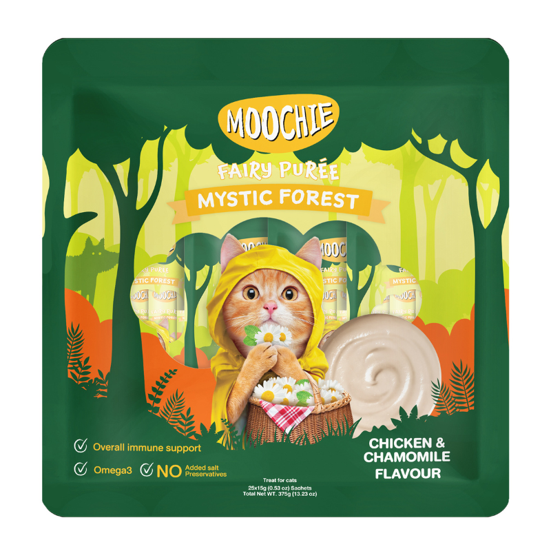 Moochie Chicken & Chamomile Fairy Purée [2 Sizes]