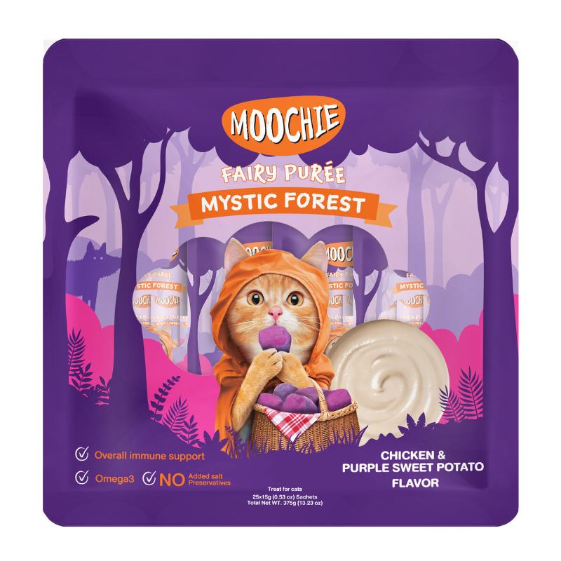 Moochie Chicken & Purple Sweet Potato Fairy Purée [2 Sizes]