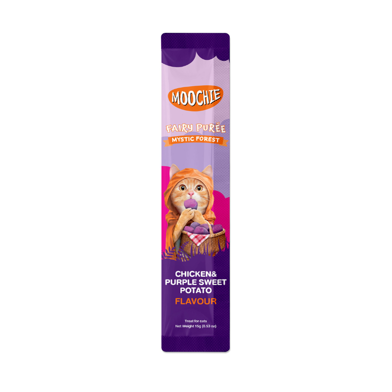 Moochie Chicken & Purple Sweet Potato Fairy Purée [2 Sizes]