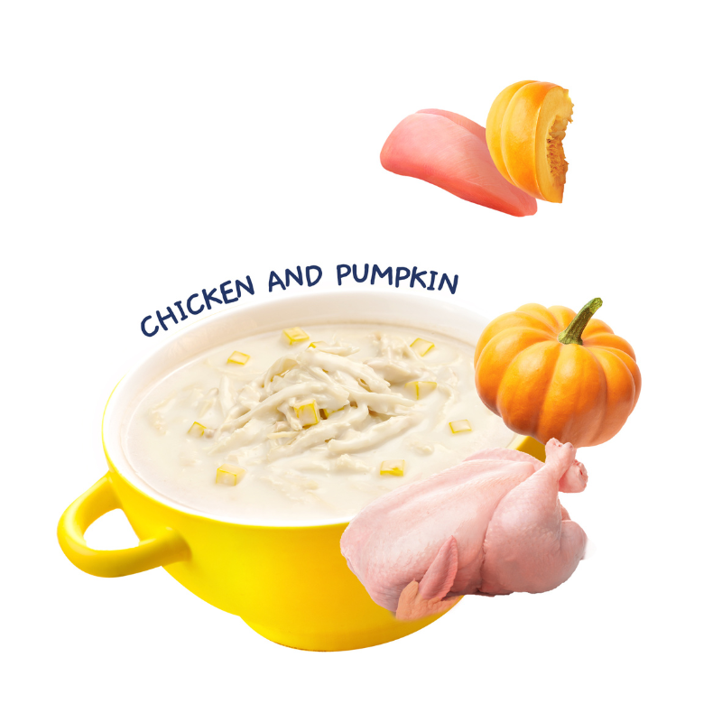 Moochie Creamy Broth with Chicken & Pumpkin - 40g