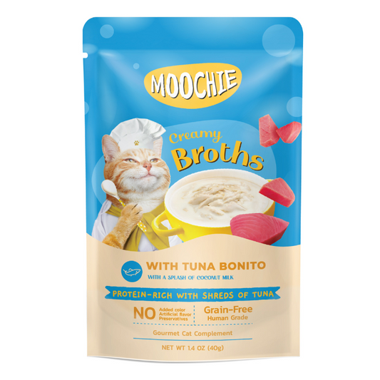 Moochie Creamy Broth with Tuna Bonito - 40g