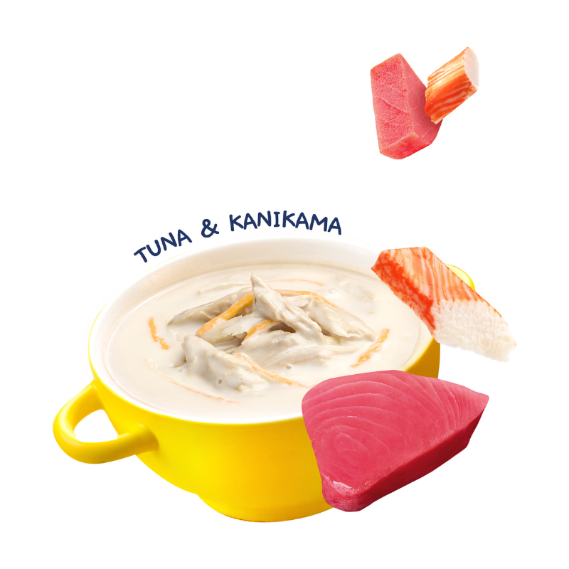 Moochie Creamy Broth with Tuna & Kanikama - 40g