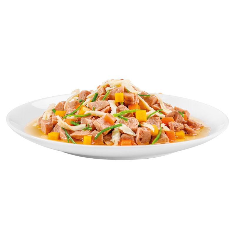 Moochie Digestive Care Chicken Liver with Carrot, Pumpkin & Spinach - 85g