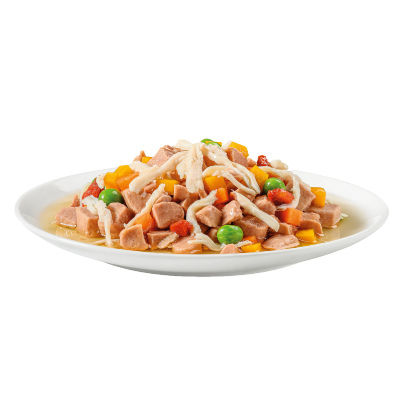 Moochie Fit & Firm Beef with Carrot, Green Pea & Pumpkin - 85g