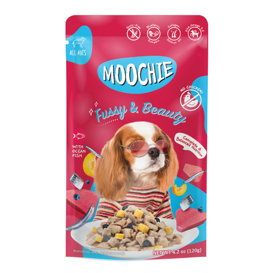 Moochie Fussy & Beauty Ocean Fish - 120g