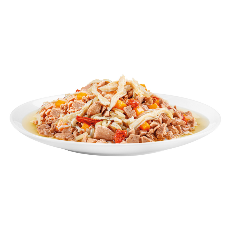 Moochie Healthy Growth Puppy Chicken with Carrot, Gojiberry & Brown Rice - 85g