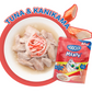 Moochie Meaty Tuna & Kanikama Recipe in Jelly - 70g