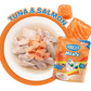 Moochie Meaty Tuna & Salmon Recipe in Jelly - 70g