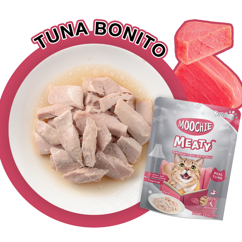 Moochie Mousse with Tuna Bonito - 70g