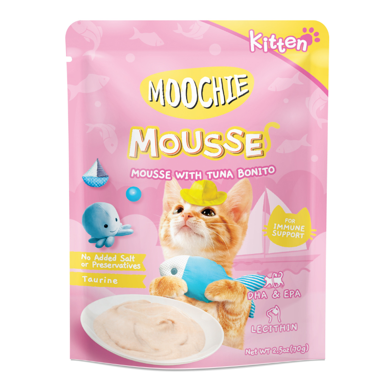 Moochie Mousse with Tuna Bonito - 70g