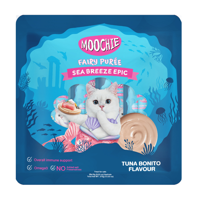 Moochie Tuna Bonito Fairy Purée [2 Sizes]