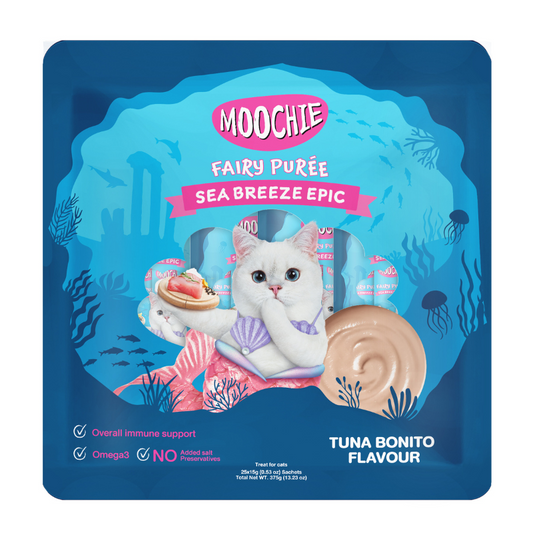 Moochie Tuna Bonito Fairy Purée [2 Sizes]