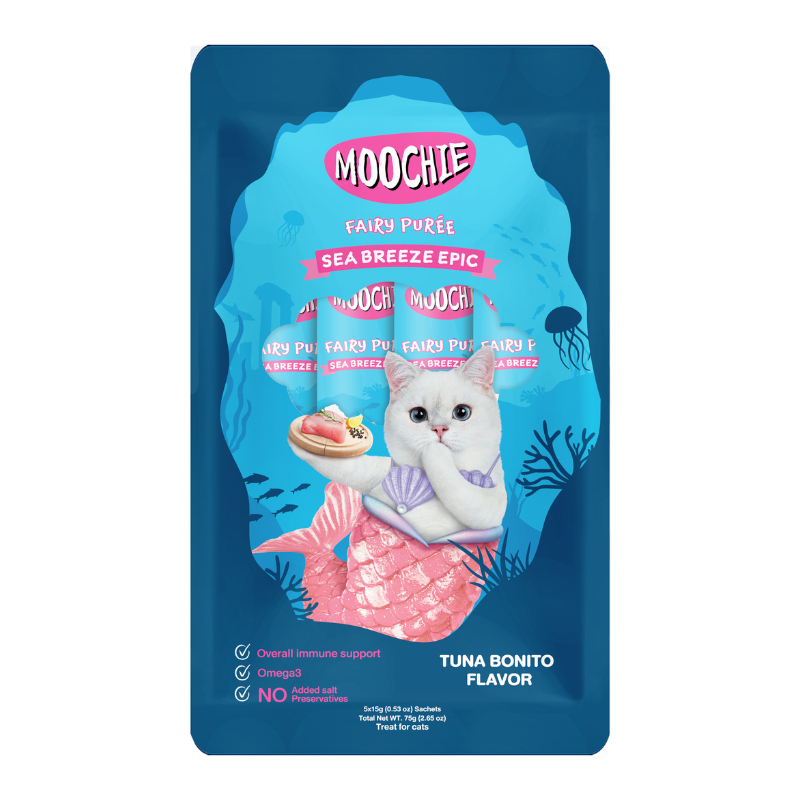 Moochie Tuna Bonito Fairy Purée [2 Sizes]