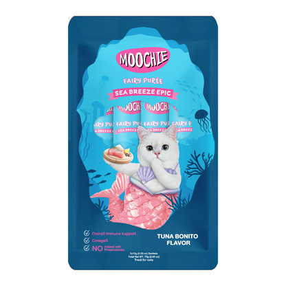 Moochie Tuna Bonito Fairy Purée [2 Sizes]