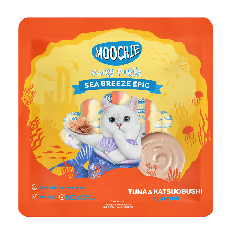 Moochie Tuna & Katsuobushi Fairy Purée [2 Sizes]