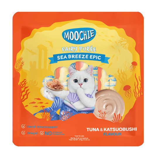 Moochie Tuna & Katsuobushi Fairy Purée [2 Sizes]