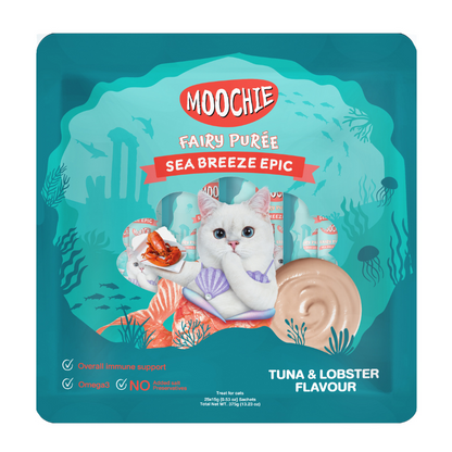 Moochie Tuna & Lobster Fairy Purée [2 Sizes]
