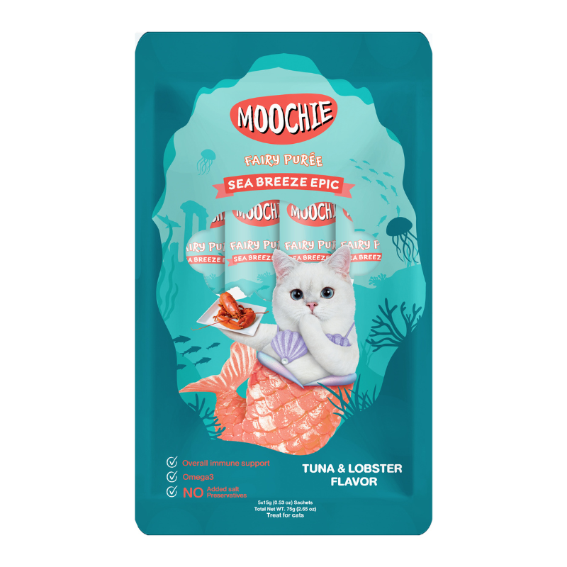 Moochie Tuna & Lobster Fairy Purée [2 Sizes]
