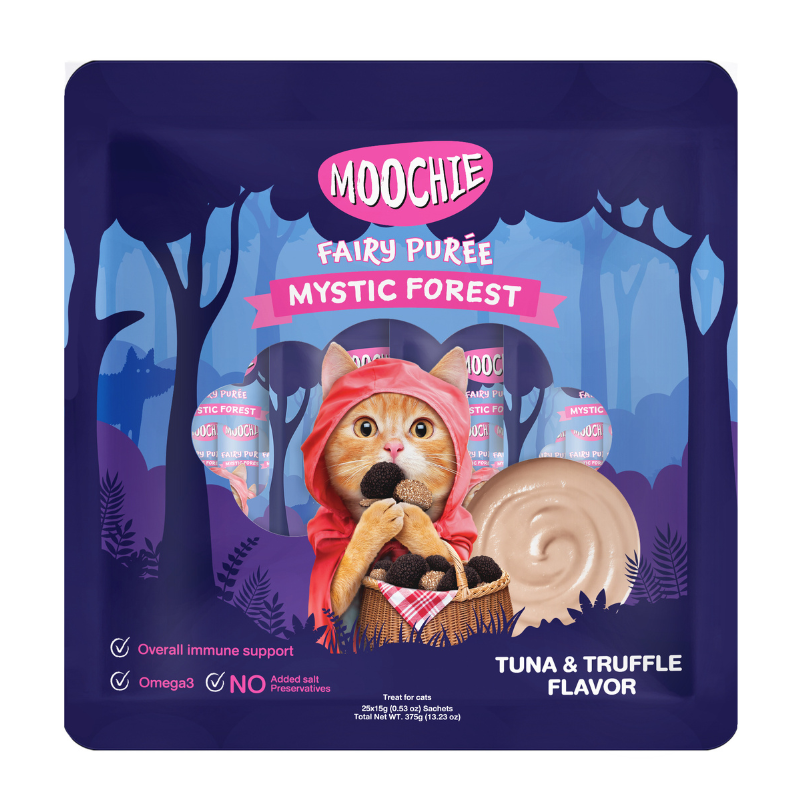 Moochie Tuna & Truffle Fairy Purée [2 Sizes]